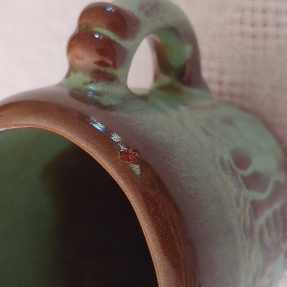 Vintage Frankoma Mayan Aztec Pottery - Picture 10 of 16